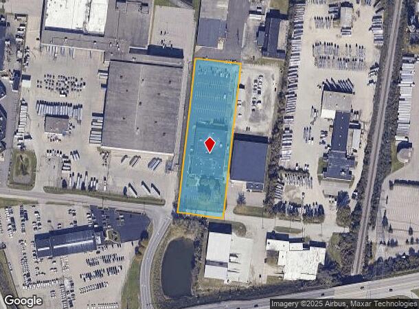 10340 Evendale Dr, Cincinnati, OH Parcel Map