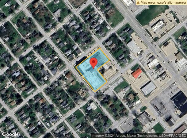  1417 Exchange St, Keokuk, IA Parcel Map