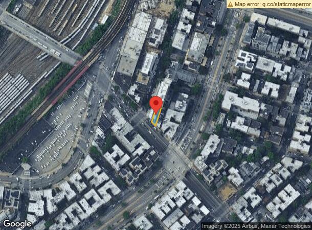  33 Bedford Park Blvd E, Bronx, NY Parcel Map