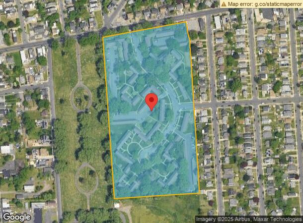  691 Lalor St, Trenton, NJ Parcel Map