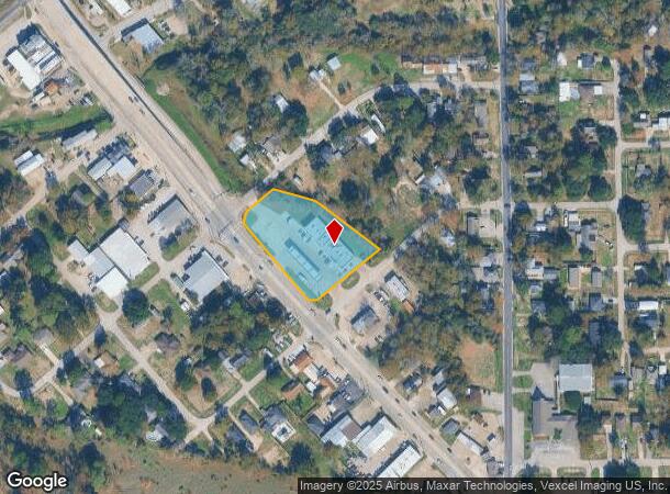 5418 S Fm 2100 Rr St, Crosby, TX Parcel Map