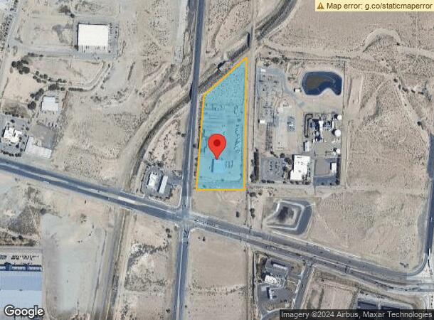  3800 Broadway Blvd Se, Albuquerque, NM Parcel Map