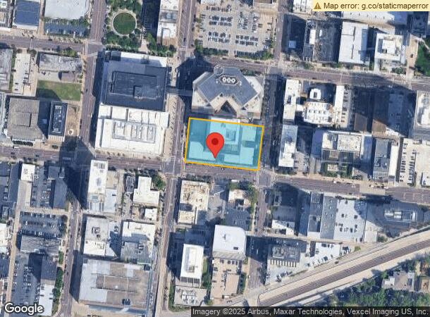  120 S Central Ave, Saint Louis, MO Parcel Map