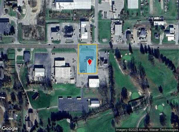 990 E State St, Cassopolis, MI Parcel Map