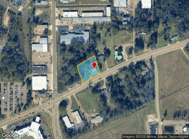 2745 Flowood Dr, Flowood, MS Parcel Map