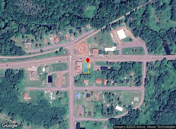 4749 E M28, Trout Creek, MI Parcel Map