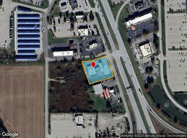  11700 N Us Highway 31, Edinburgh, IN Parcel Map