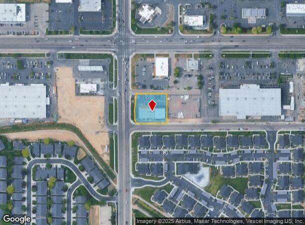  1500 N Locust Grove Rd, Meridian, ID Parcel Map