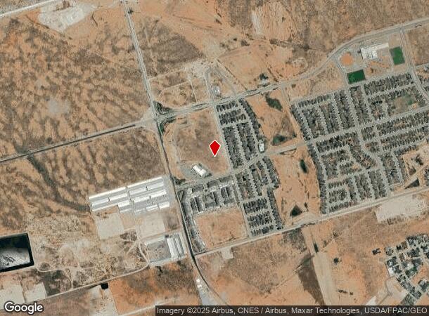  6901 Cross B Rd, Odessa, TX Parcel Map