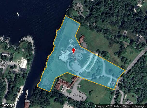  65 Ridge Rd, Newport, RI Parcel Map