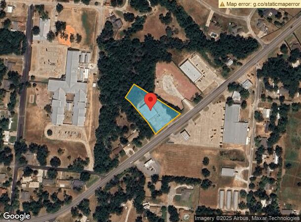  225 E Loop 255, Teague, TX Parcel Map