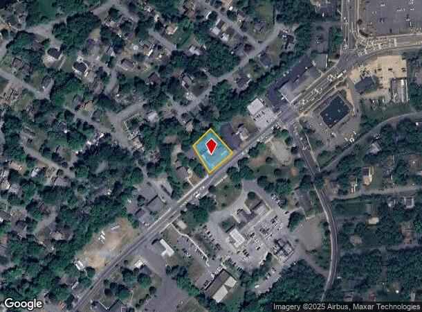  1483 Union Valley Rd, West Milford, NJ Parcel Map