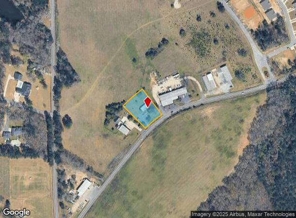 158 Boulware Rd, Lugoff, SC Parcel Map