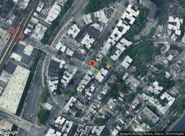 3100 Bailey Ave, Bronx, NY Parcel Map