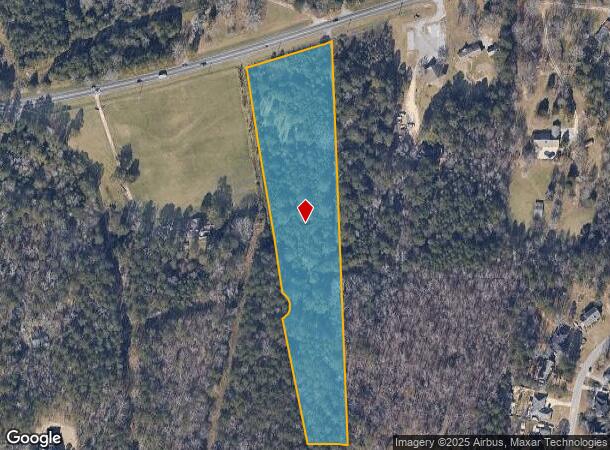  1280 Highway 138 Se, Conyers, GA Parcel Map