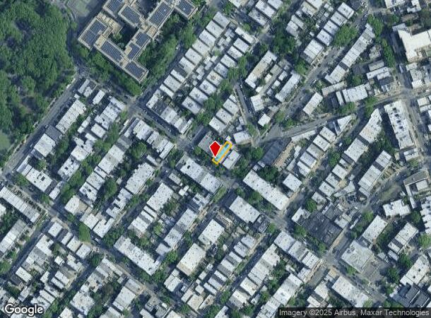 483 Grandview Ave, Ridgewood, NY Parcel Map