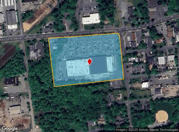  1153 Valley Rd, Stirling, NJ Parcel Map