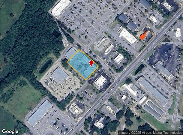  412 Drive In Ln, Moncks Corner, SC Parcel Map