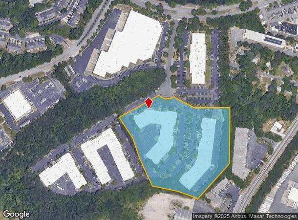  200 Technology Ct Se, Smyrna, GA Parcel Map