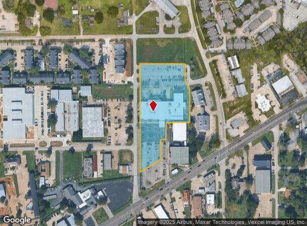 1200 W Main St, Tomball, TX Parcel Map