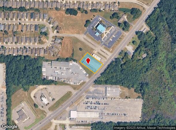  2529 Moody Pky, Moody, AL Parcel Map