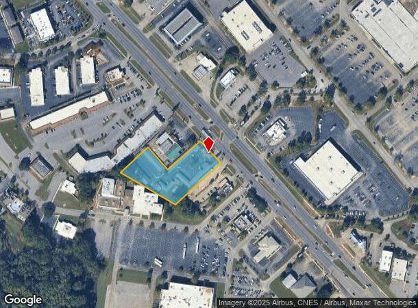 3145 Montgomery Hwy, Dothan, AL Parcel Map