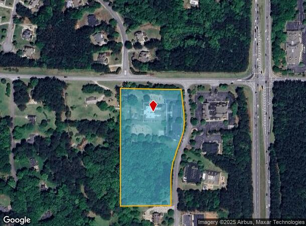  100 Greencastle Rd, Tyrone, GA Parcel Map