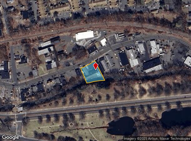  300 Riverside Ave, Bristol, CT Parcel Map