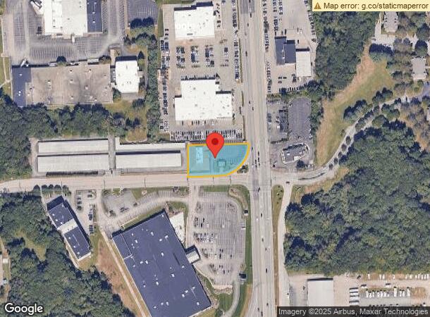  1 James P Murphy Ind Hwy, West Warwick, RI Parcel Map