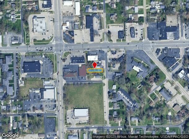  5751 Gay St, Toledo, OH Parcel Map