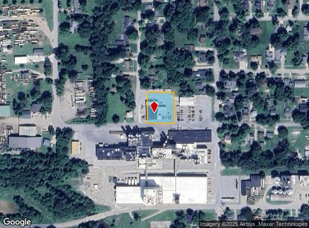  Ne Fitch & Williams, Ovid, MI Parcel Map