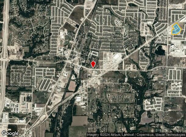  3320 Sam Rayburn Hwy, Melissa, TX Parcel Map