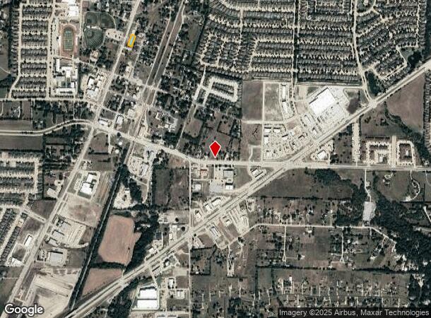  3114 Mckinney St, Melissa, TX Parcel Map