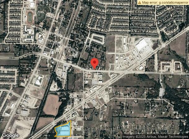  2200 Sam Rayburn Hwy, Melissa, TX Parcel Map