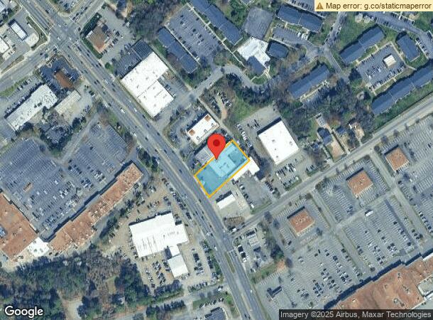  7702 W Broad St, Henrico, VA Parcel Map