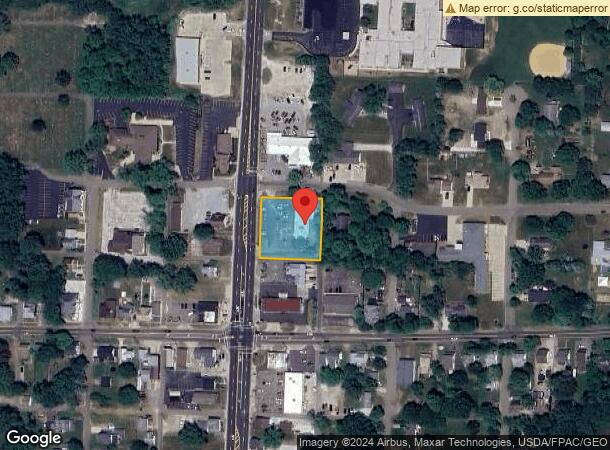  13100 Cleveland Ave Nw, Uniontown, OH Parcel Map