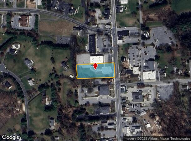 16938 York Rd, Monkton, MD Parcel Map