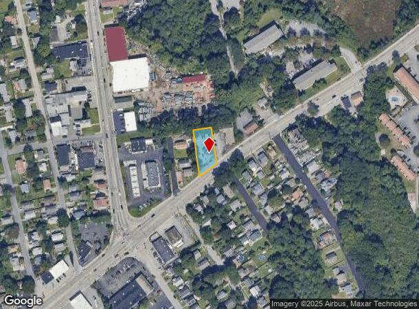 1041 Post Rd, Warwick, RI Parcel Map