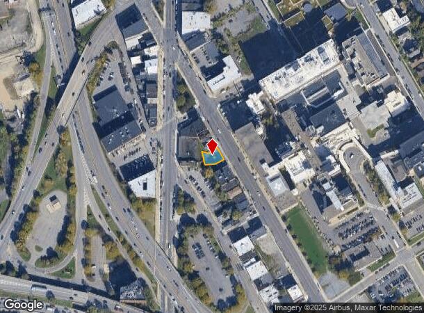  517 N State St, Syracuse, NY Parcel Map