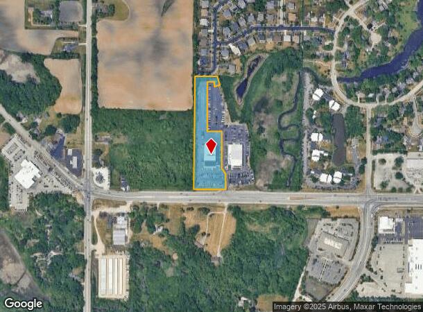  18850 W Grand Ave, Lake Villa, IL Parcel Map