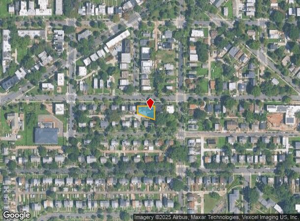  2109 R St Se, Washington, DC Parcel Map