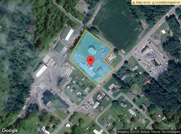  4231 Nittany Valley Dr, Howard, PA Parcel Map