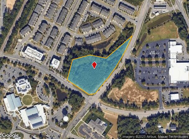 0 Laura Duncan Rd, Apex, NC Parcel Map