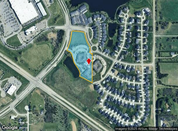 9401 Andermatt Dr, Lincoln, NE Parcel Map