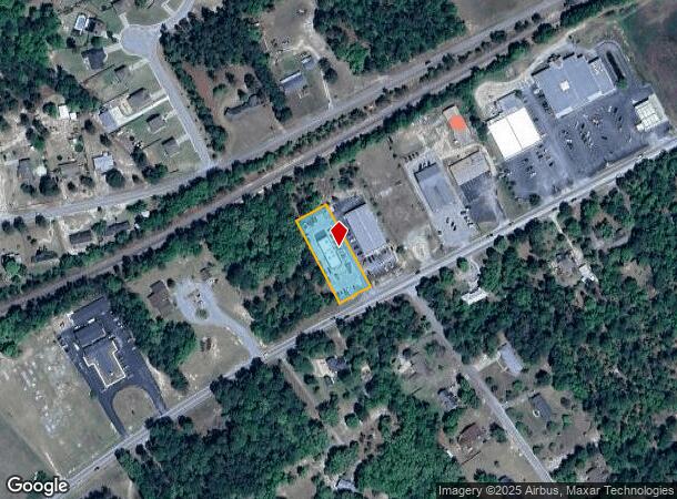 2558 Main St, Elgin, SC Parcel Map
