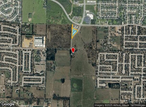  5400 S Pinnacle Hills Pkwy, Rogers, AR Parcel Map