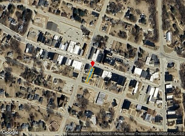 152 High St, Mineral Point, WI Parcel Map
