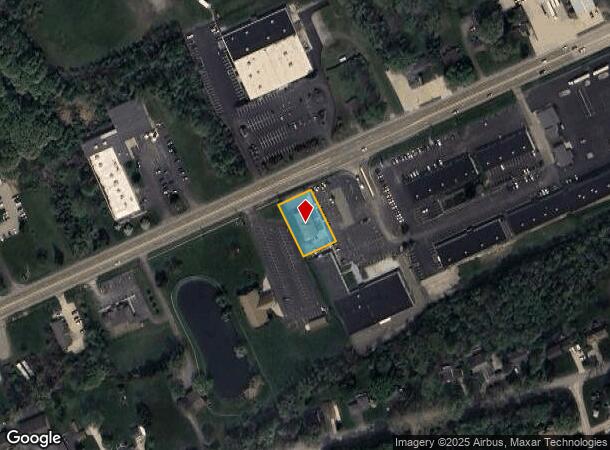  5901 W Ridge Rd, Erie, PA Parcel Map