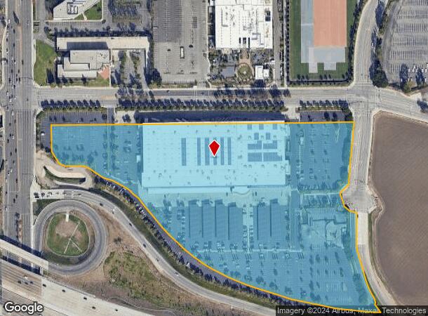  1475 S Coast Dr, Costa Mesa, CA Parcel Map