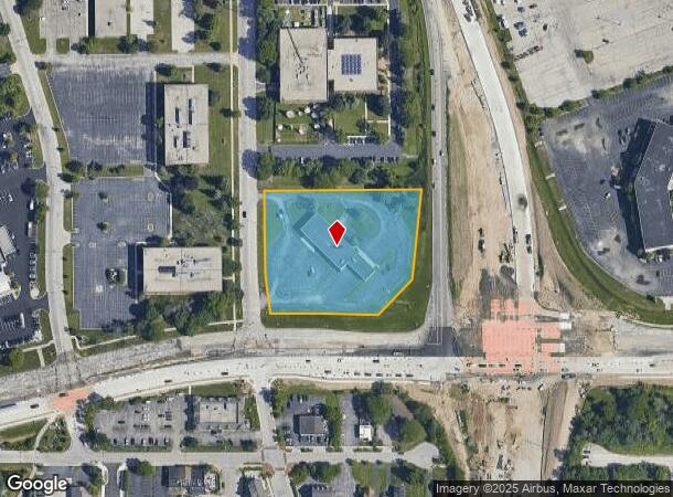  4200 W Brown Deer Rd, Milwaukee, WI Parcel Map